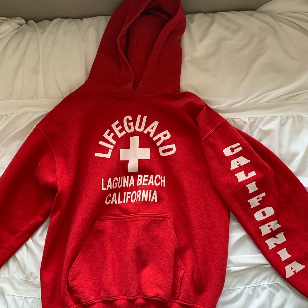 Lifeguard Hoodie / Halloween costume